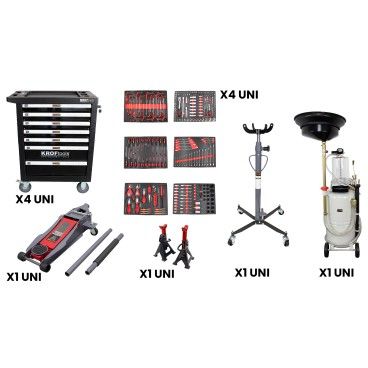 KIT GARAGE 2025 N3 - BLACK CABINET