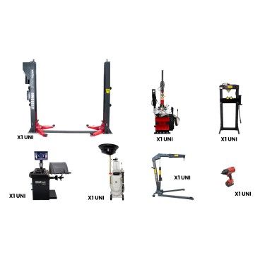 KIT GARAGE 2025 N7
