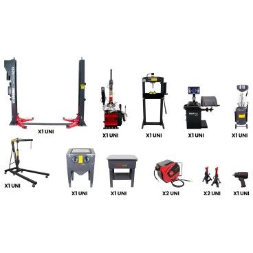 KIT GARAGE 2025 N6