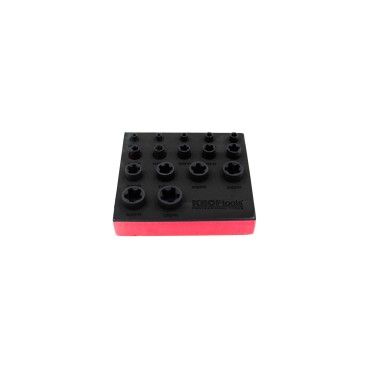 16PCS 5PT EP6-EP32 EXTERNAL TORX PLUS SOCKET KIT