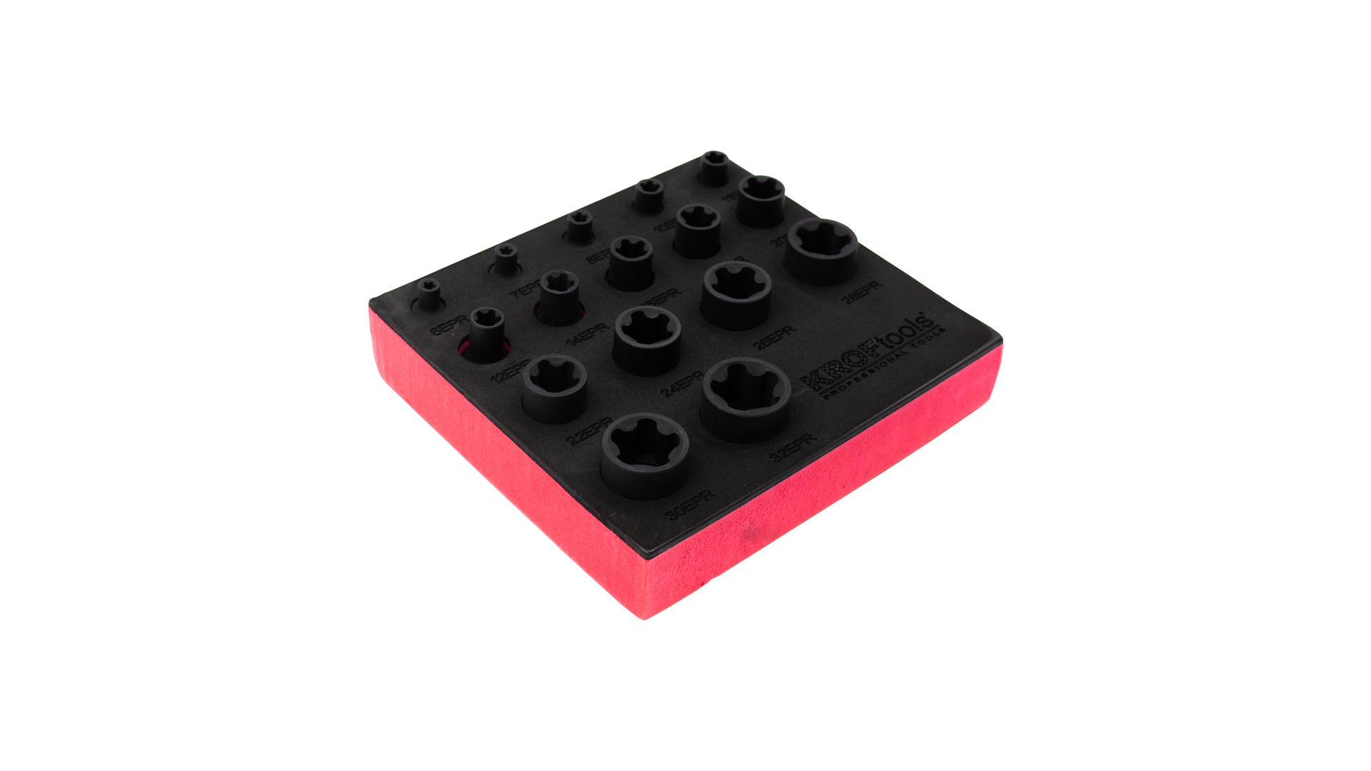 KIT CHIAVI TORX PLUS ESTERNE 5F 16 PEZZI EP6-EP32