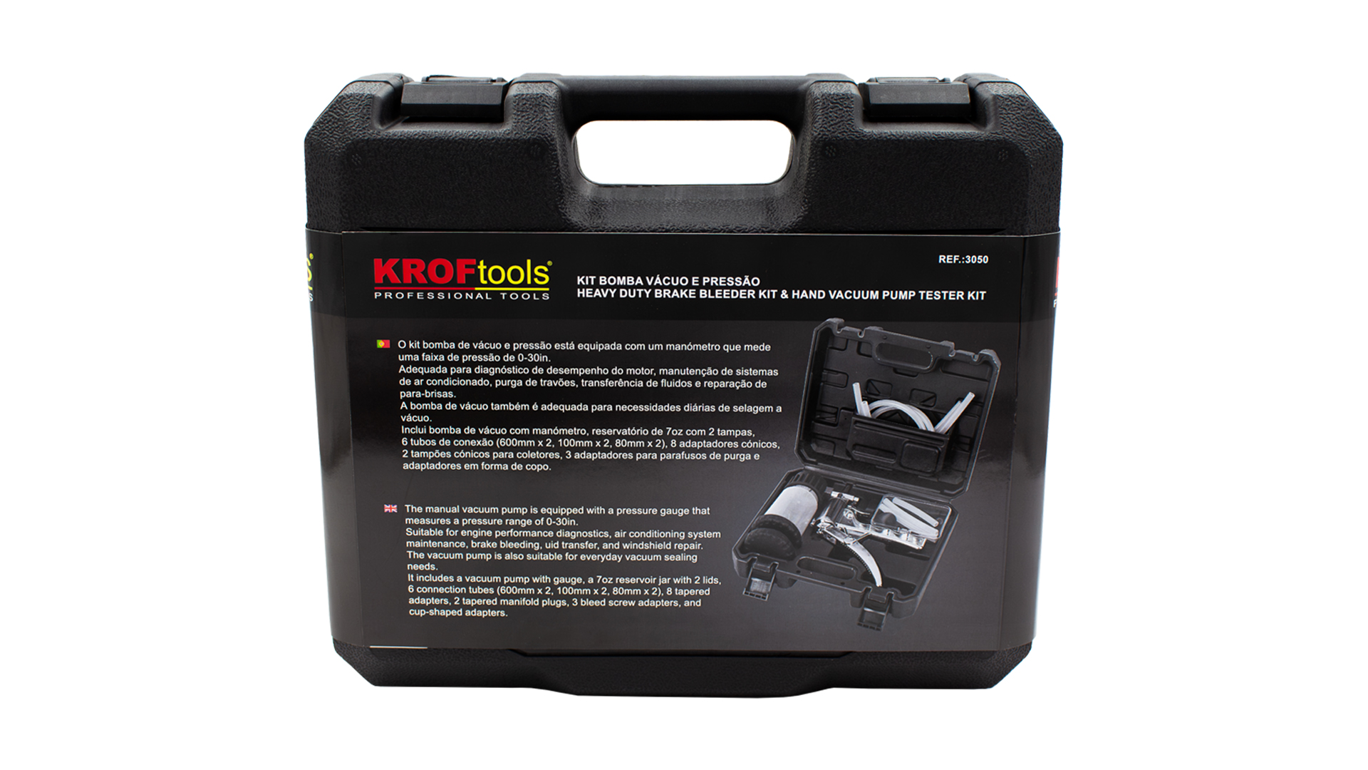 KIT BOMBA VÁCUOKIT BOMBA VÁCUO