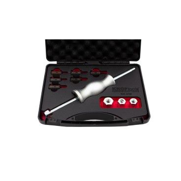 KIT MARTELO DESLIZANTE COM ADAPTADORES 10PCS