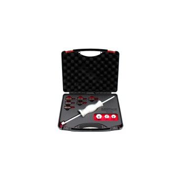 KIT MARTELO DESLIZANTE COM ADAPTADORES 10PCS