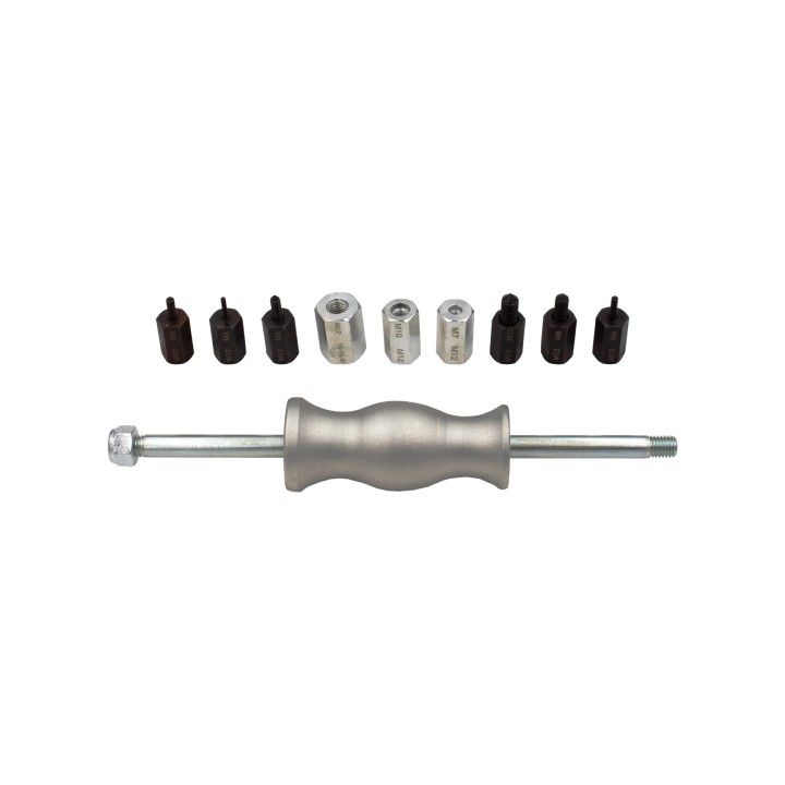 KIT MARTELO DESLIZANTE COM ADAPTADORES 10PCS
