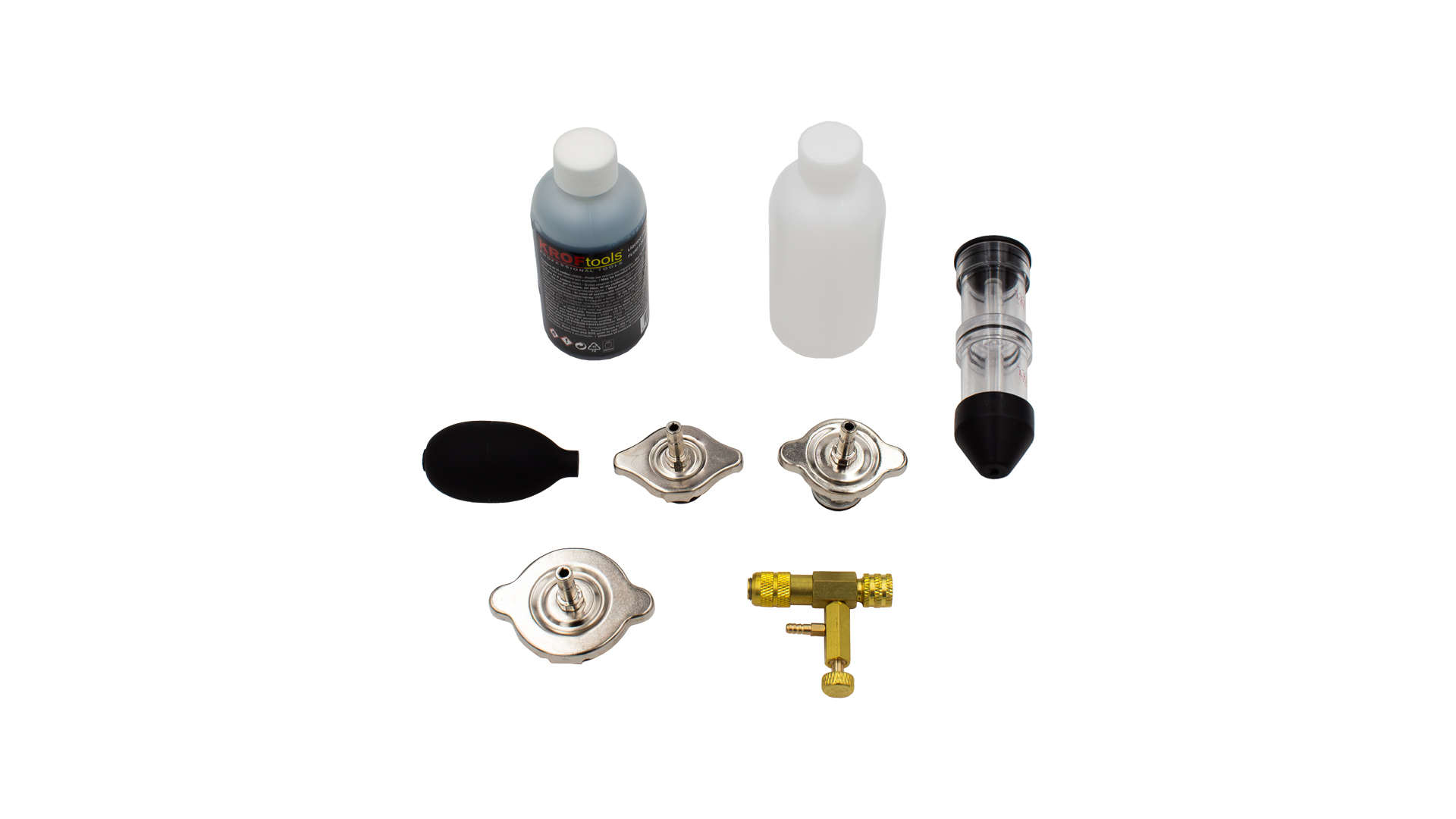 ZYLINDERKOPF DICHTPRÜFER-SET