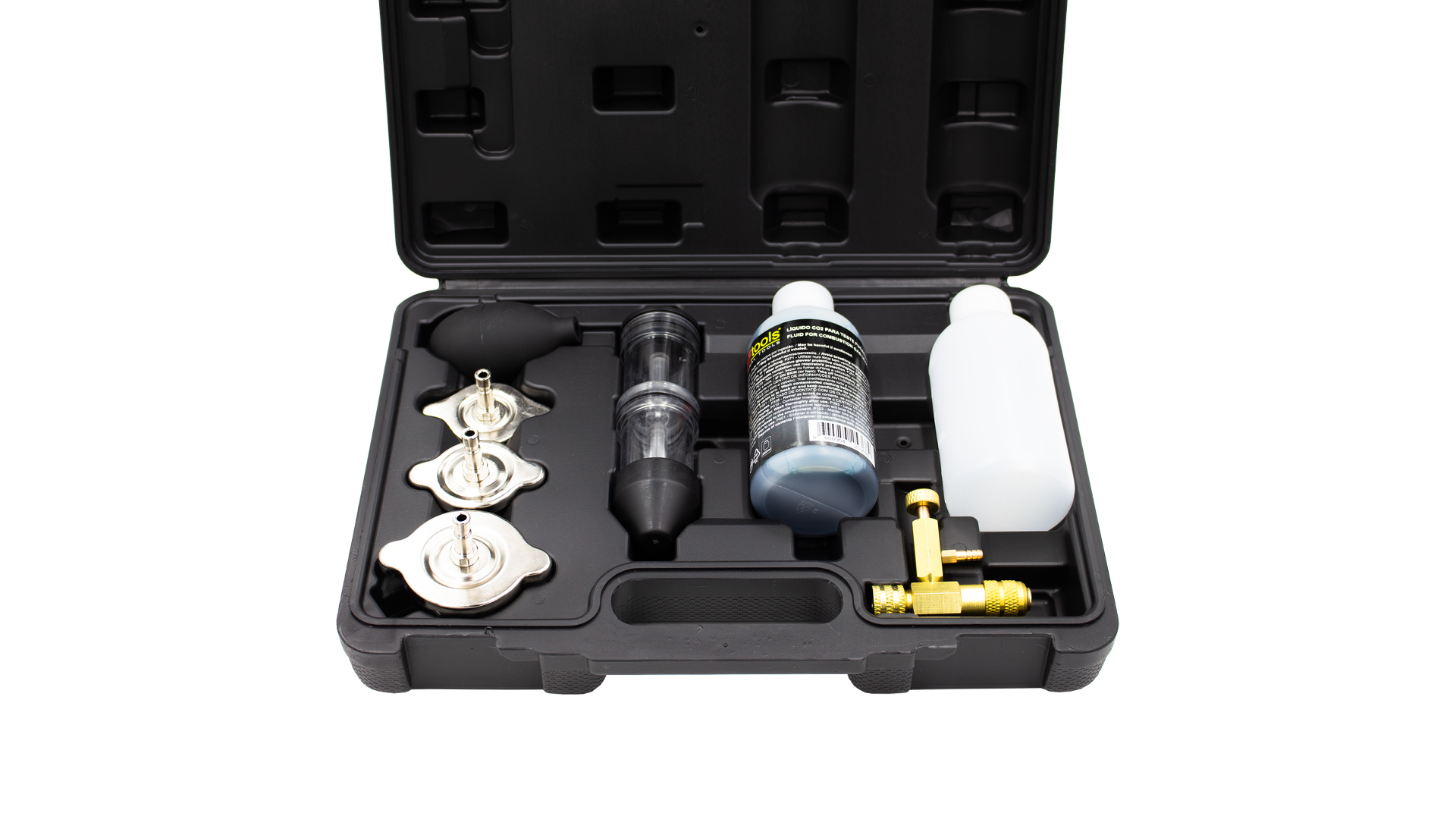 ZYLINDERKOPF DICHTPRÜFER-SET