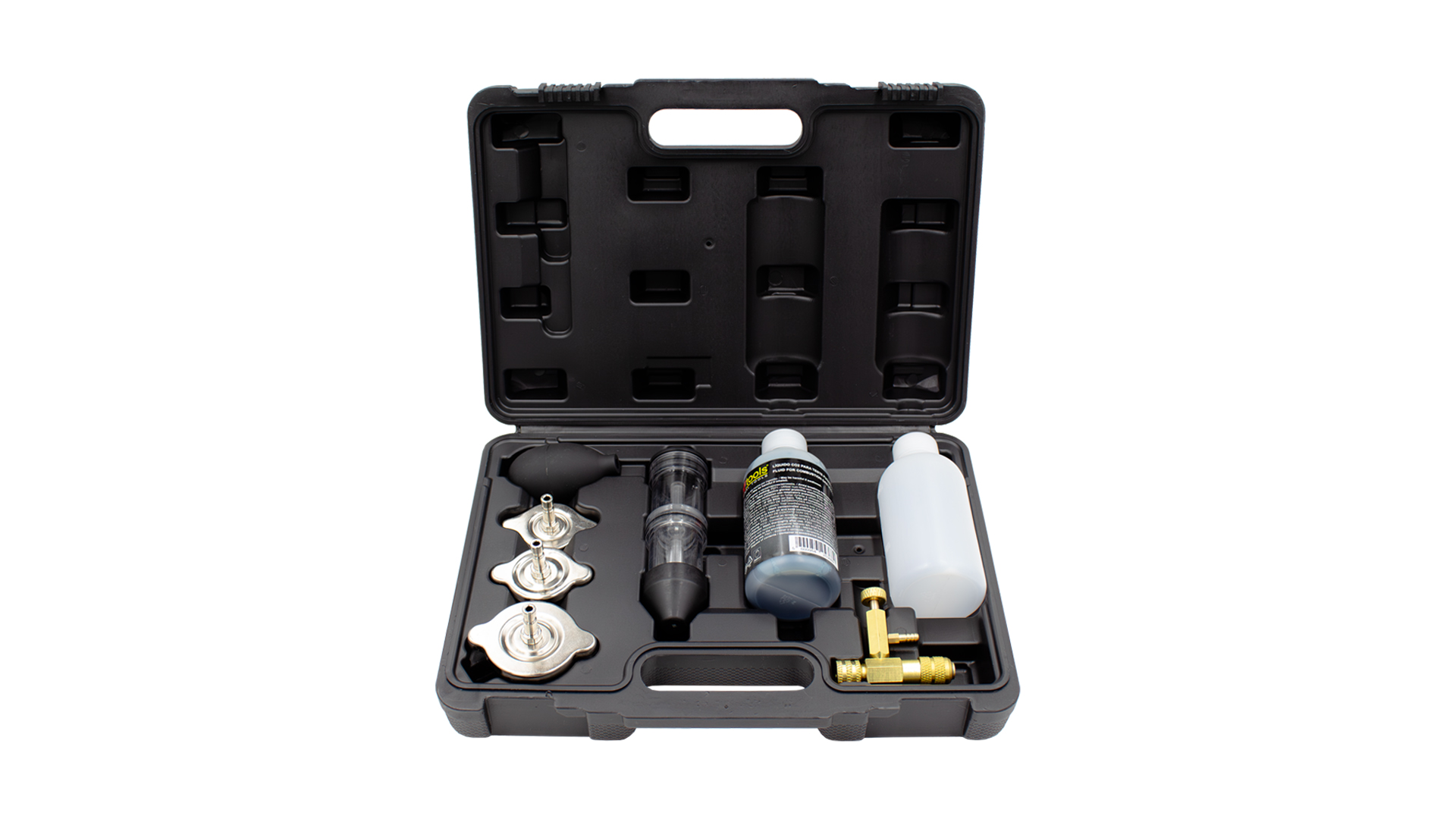 ZYLINDERKOPF DICHTPRÜFER-SET