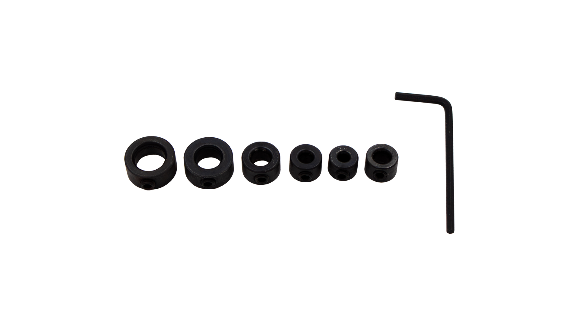 7PCS DEPTH STOP RINGS SET