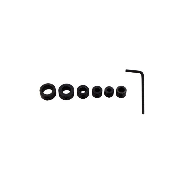 7PCS DEPTH STOP RINGS SET