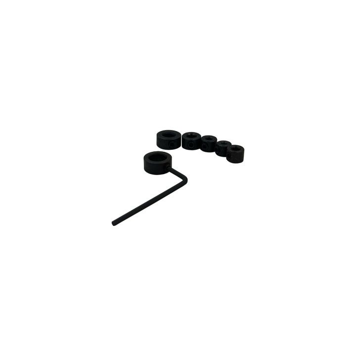 7PCS DEPTH STOP RINGS SET