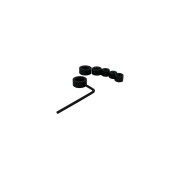 7PCS DEPTH STOP RINGS SET