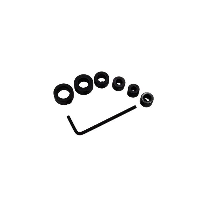 7PCS DEPTH STOP RINGS SET