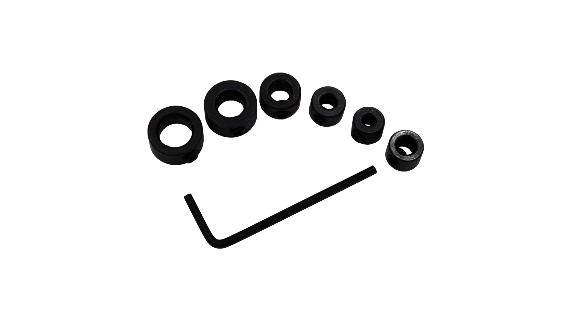 7PCS DEPTH STOP RINGS SET
