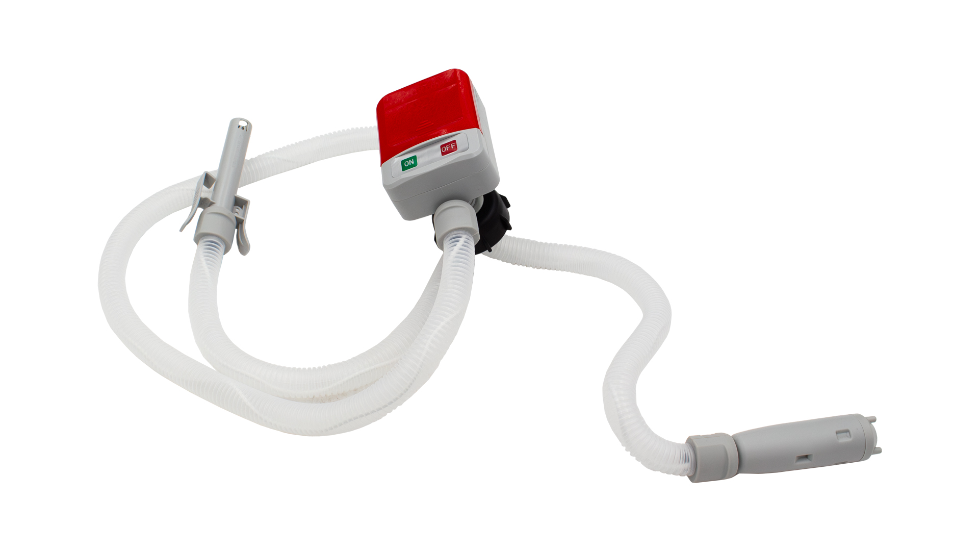 BOMBA TRASFEGA A PILHAS C/ 3 ADATTATORI