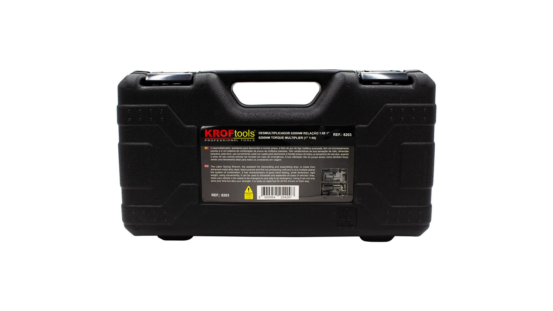 MULTIPLICADOR DE PAR 6200NM (1:68 1")