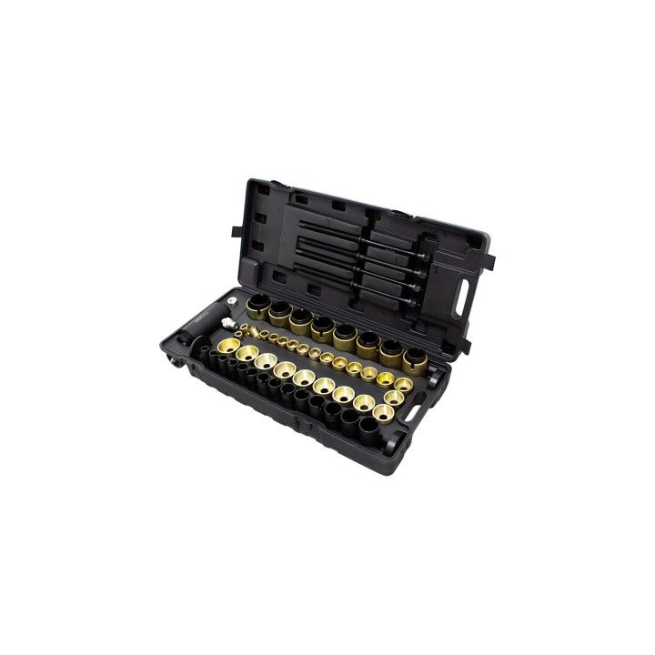 EXTRACTOR / INSTALADOR RODAMIENTOS Y CASQUILLOS 63PZS HIDRULICO