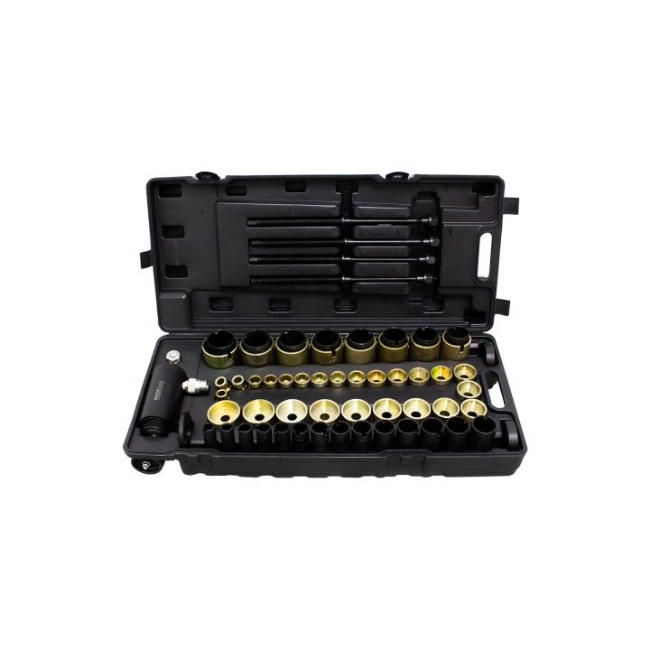 EXTRACTOR / INSTALADOR RODAMIENTOS Y CASQUILLOS 63PZS HIDRULICO