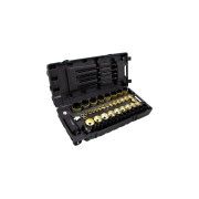EXTRACTOR / INSTALADOR RODAMIENTOS Y CASQUILLOS 63PZS HIDRULICO
