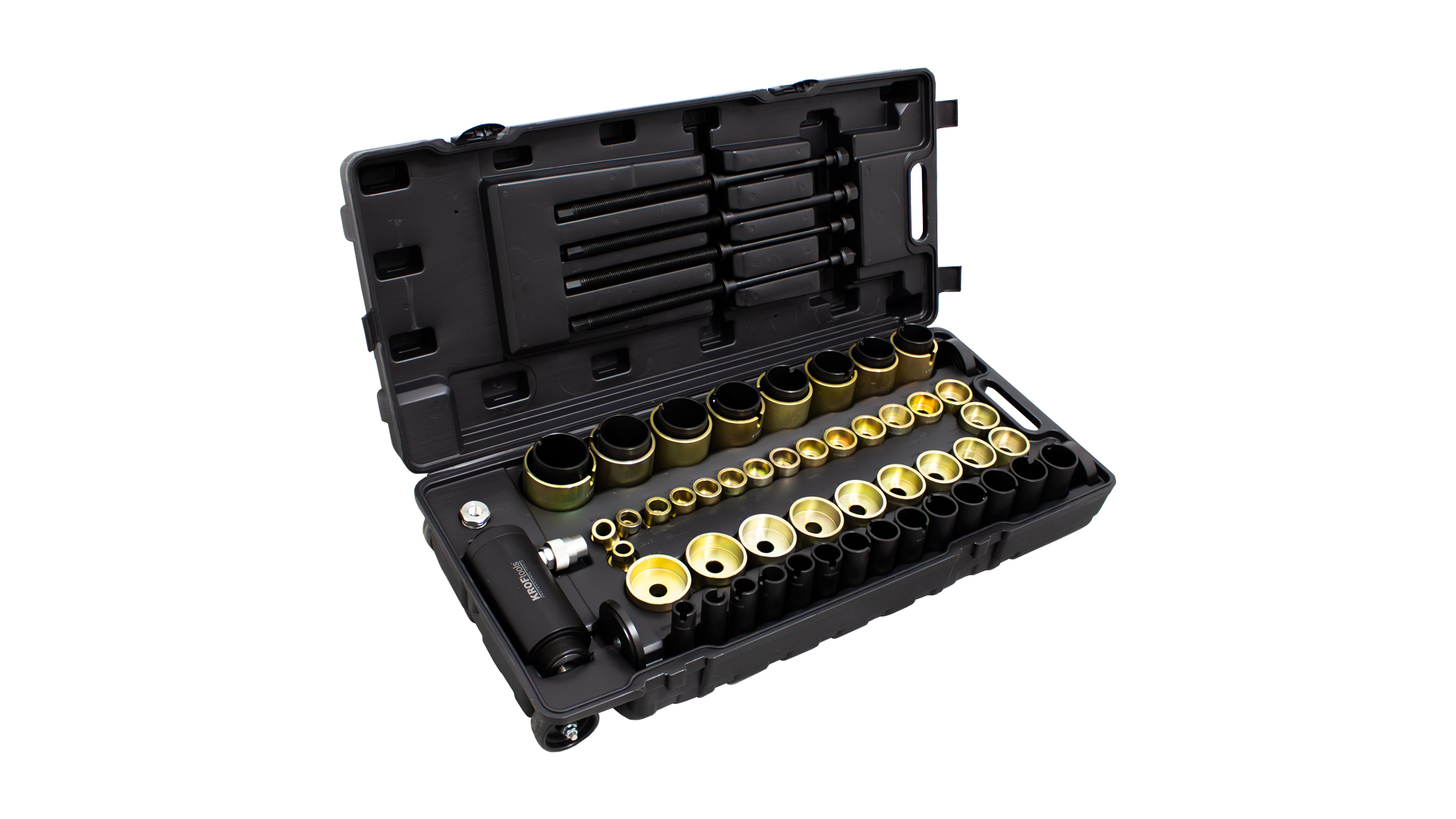 JOGO 63PCS SACAR / COLOCAR ROLAMENTOS E CASQUILHOS HIDRÁULICO