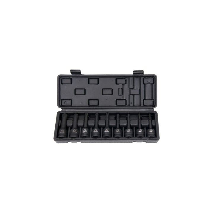 XZN IMPACT SOCKETS SET 9PCS