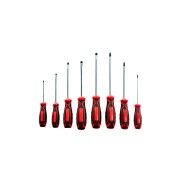 KIT DESTORNILLADORES  PLANO Y PHILIPS 08pcs