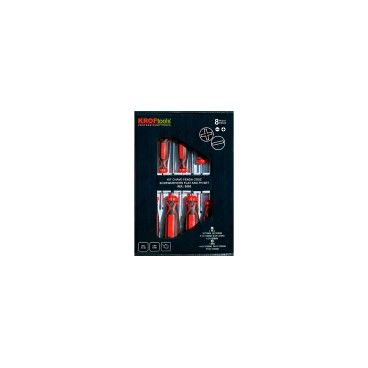 KIT DESTORNILLADORES  PLANO Y PHILIPS 08pcs