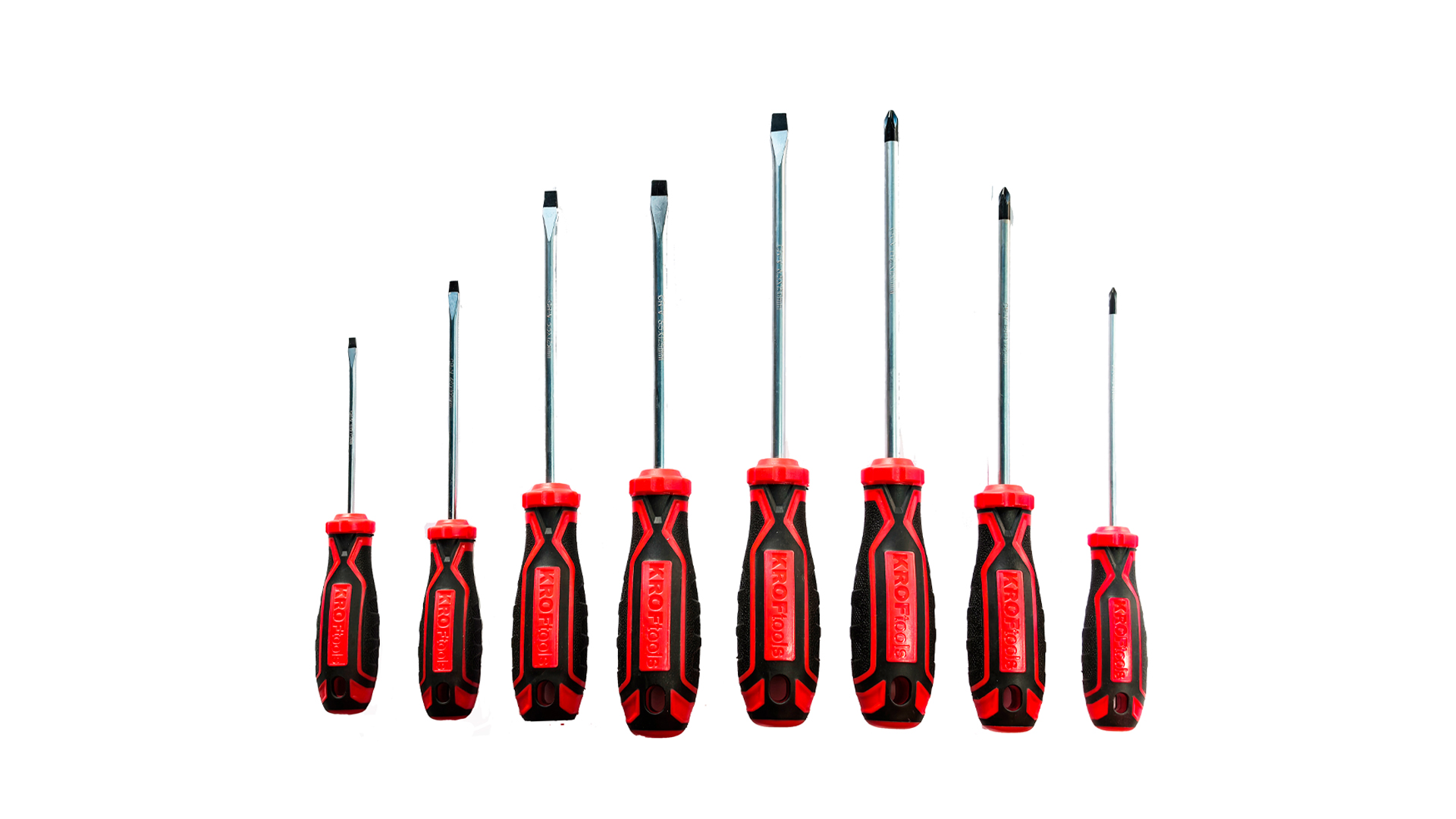 KIT CHAVE FENDA CRUZ 8PCS