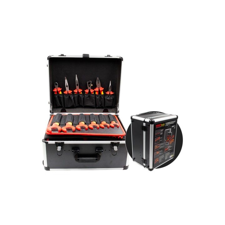 MALLETTE  OUTILS ISOLS VDE 111 PICES