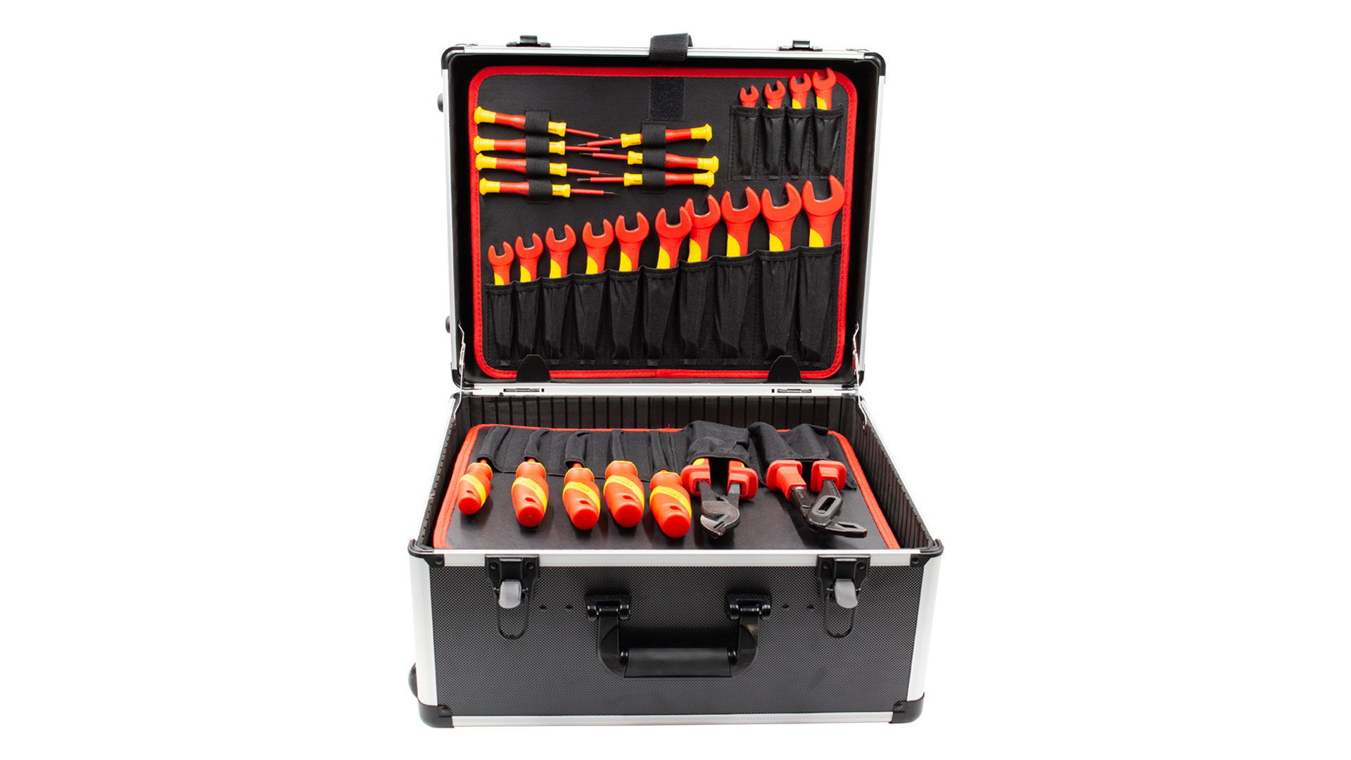 MALÉTIN HERRAMIENTA AISLADA VDE 111 PIEZAS