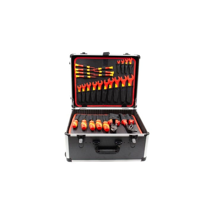 MALLETTE  OUTILS ISOLS VDE 111 PICES