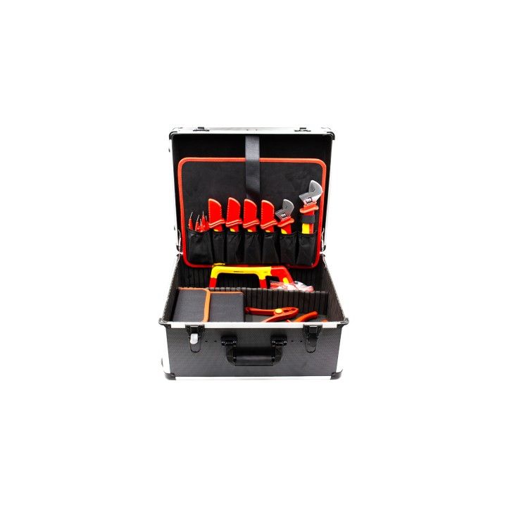 MALLETTE  OUTILS ISOLS VDE 111 PICES