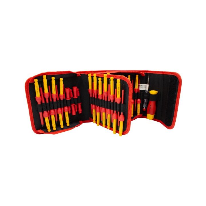MALLETTE  OUTILS ISOLS VDE 111 PICES