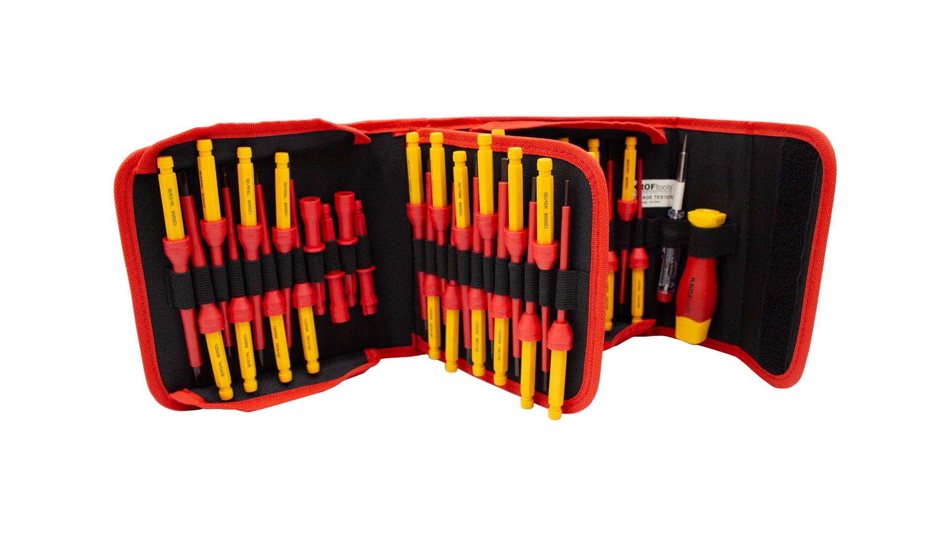 MALÉTIN HERRAMIENTA AISLADA VDE 111 PIEZAS