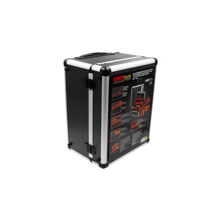 MALLETTE  OUTILS ISOLS VDE 111 PICES