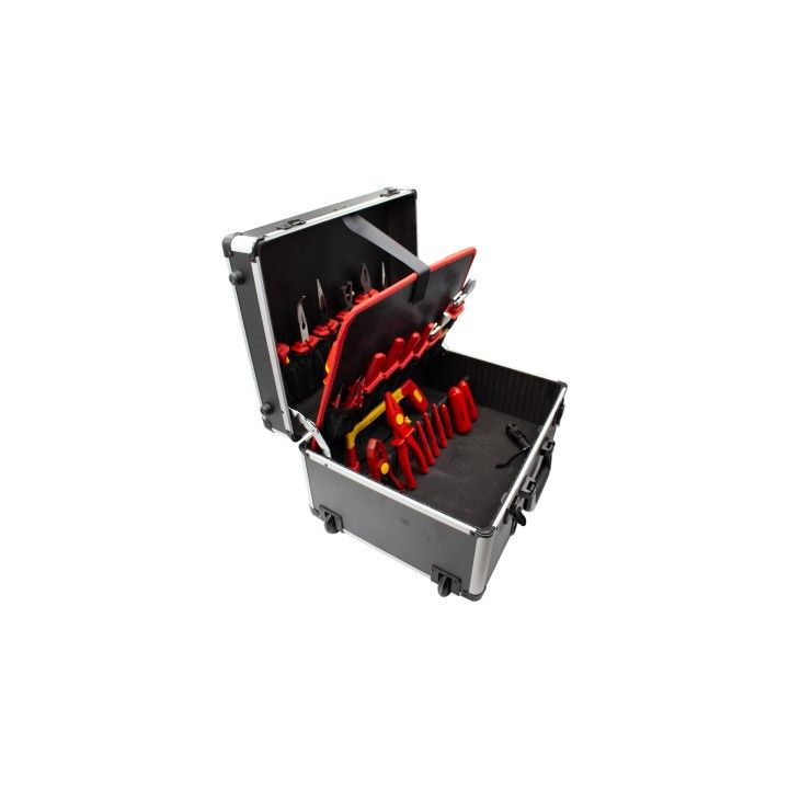 MALLETTE  OUTILS ISOLS VDE 111 PICES