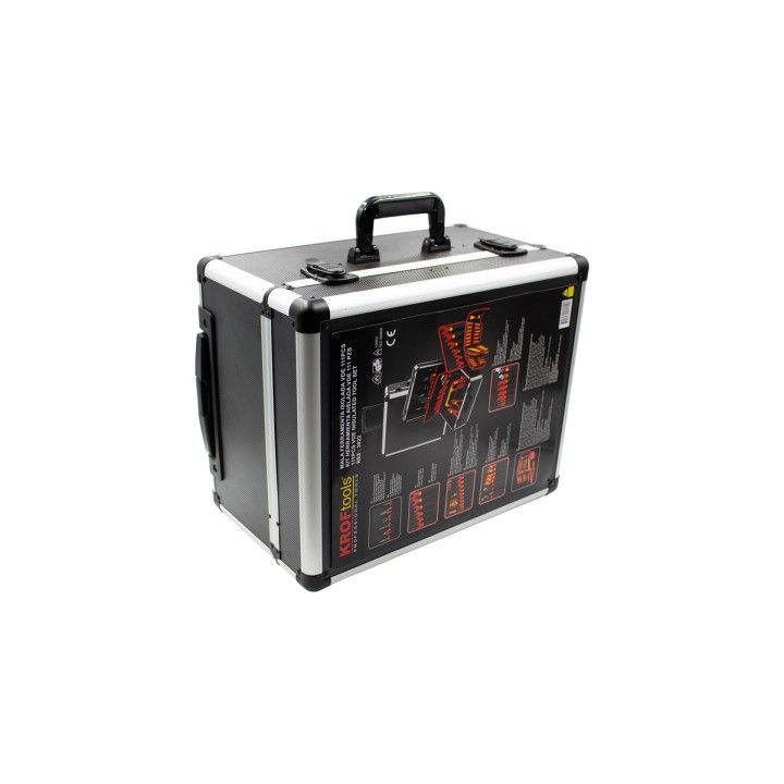 MALLETTE  OUTILS ISOLS VDE 111 PICES