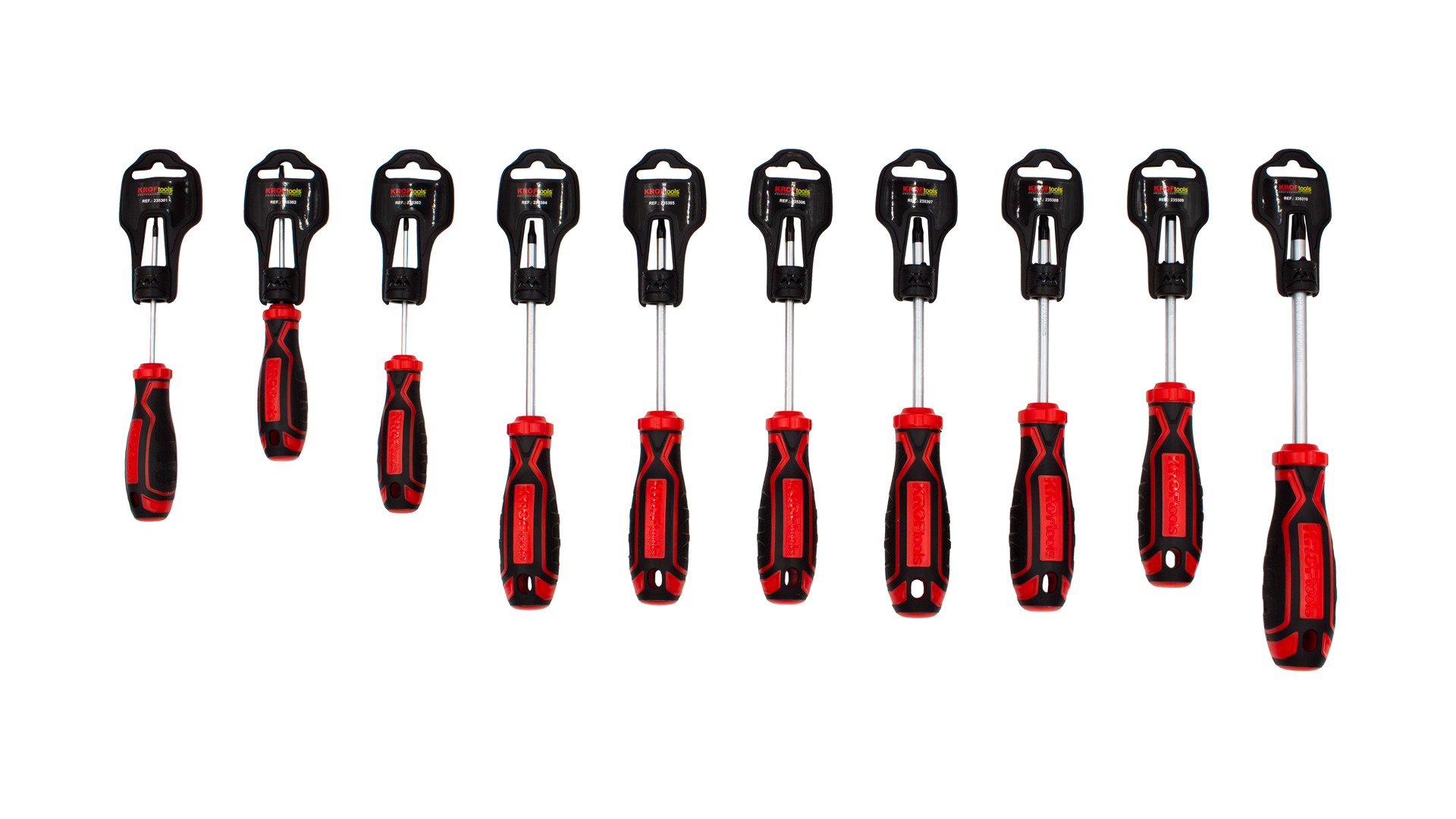 DESTORNILLADORES TORX