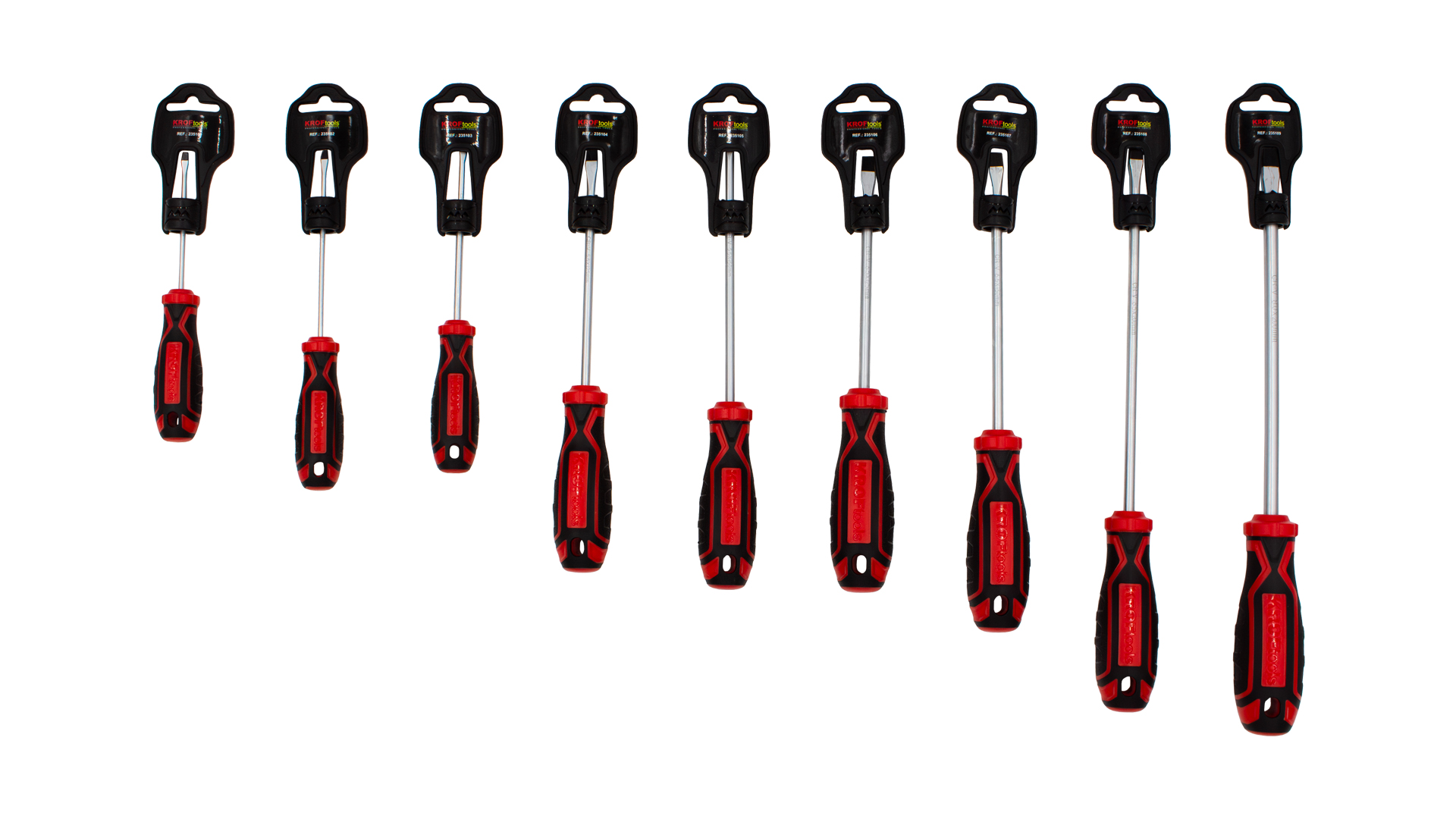 TOURNEVIS POUR VIS À FENTE