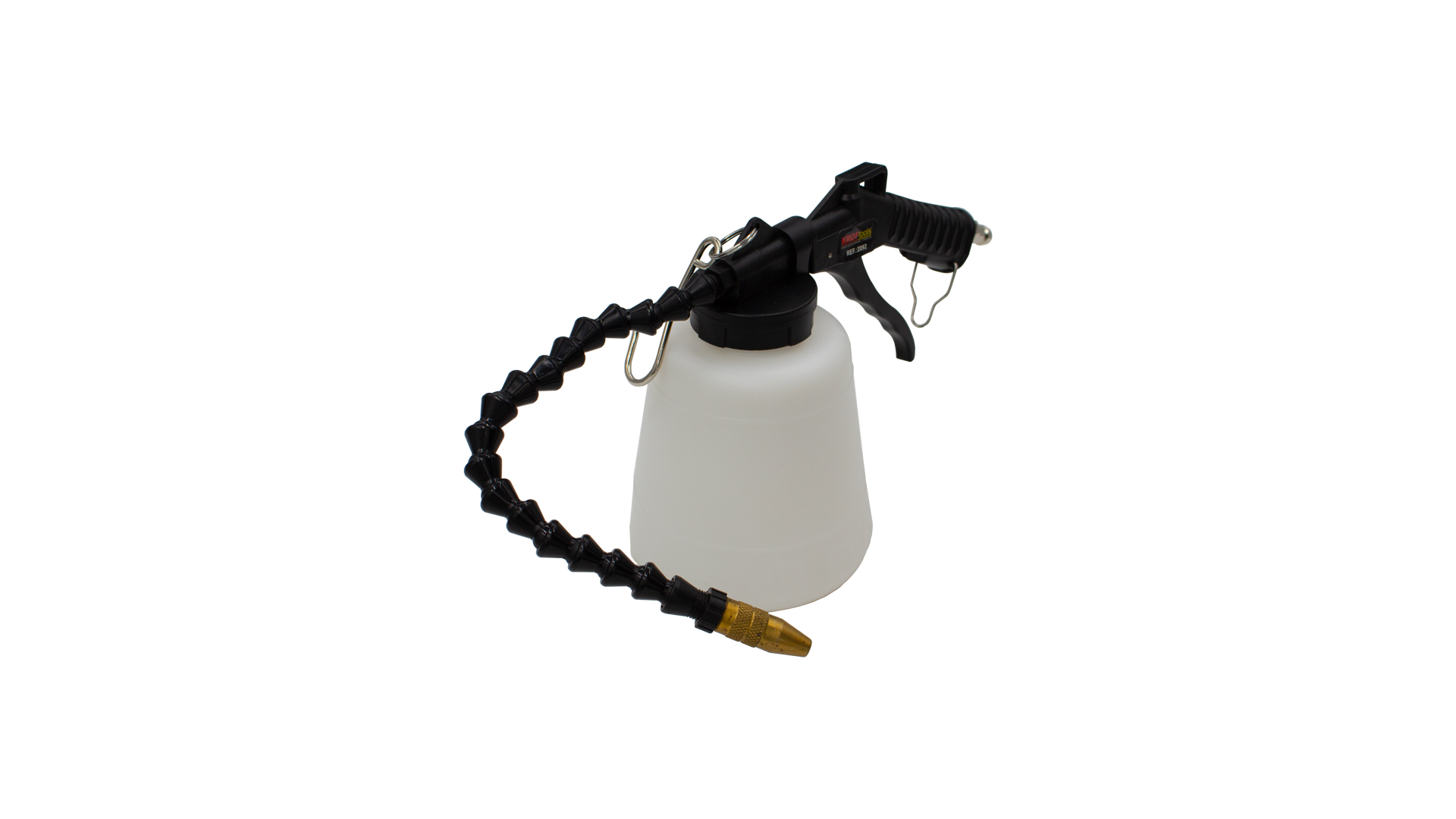 PISTOLA PARAFINAR CON PUNTA FLEXIBLE