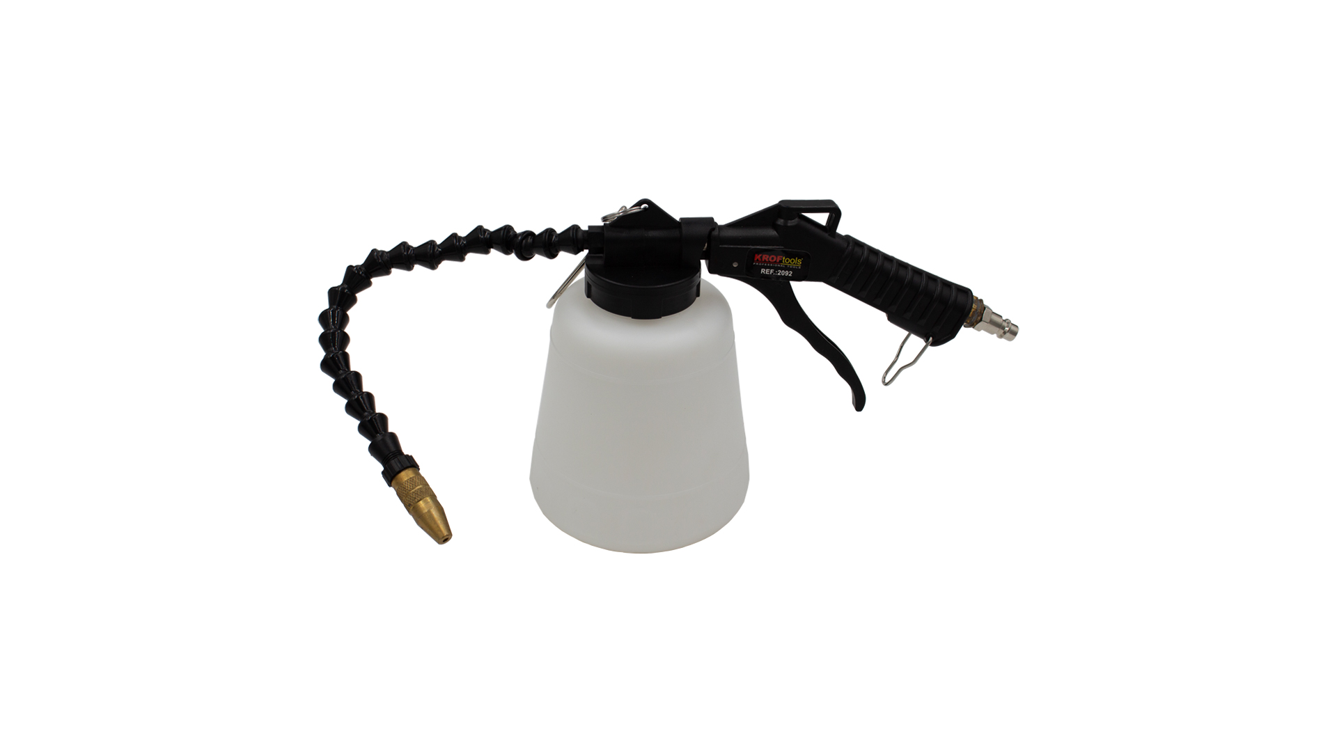 PISTOLA PARAFINAR CON PUNTA FLEXIBLE