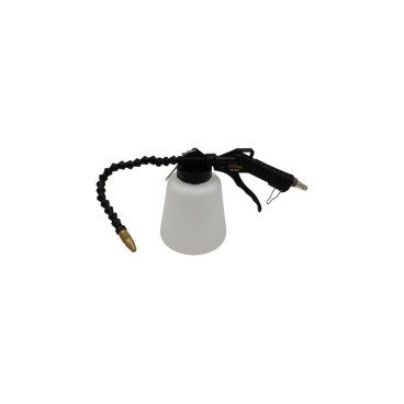 WAXING GUN WITH FLEXIBLE SPOUT