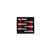 JOGO 6PCS VELAS INCANDESCENTES