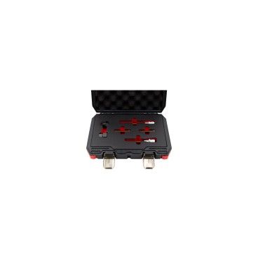JUEGO LLAVES PARA POLEAS ALTERNADOR 6PZS