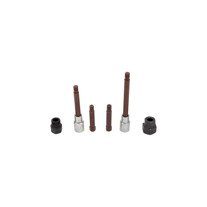 SET DI GUARNIZIONI PER ALTERNATORE A PULSANTE 6 pz.