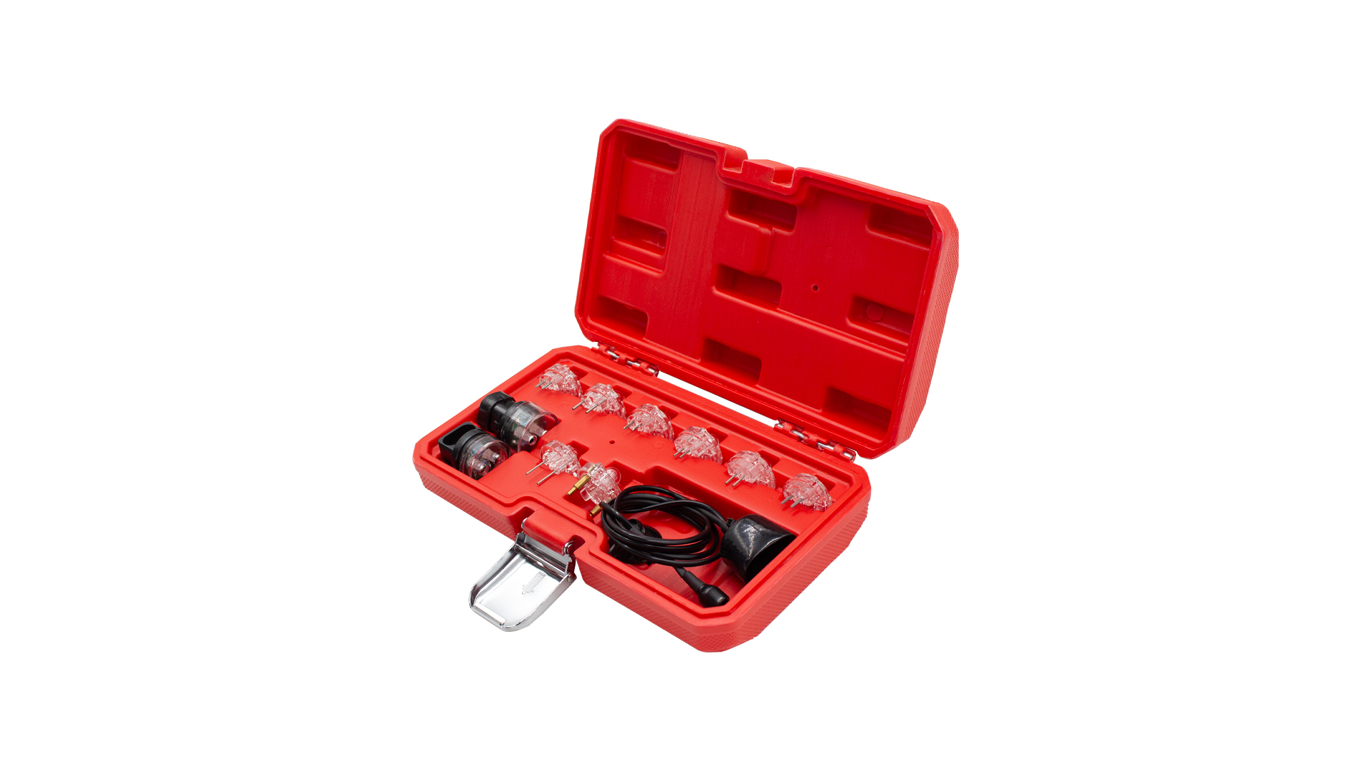 TESTE CORRENTE PARA INJECTORES 11PCS