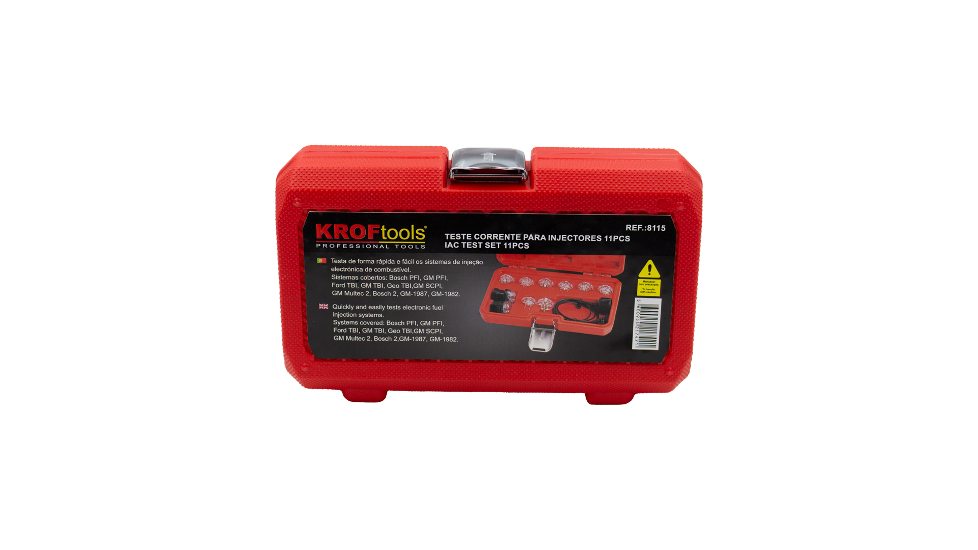 TESTE CORRENTE PARA INJECTORES 11PCS