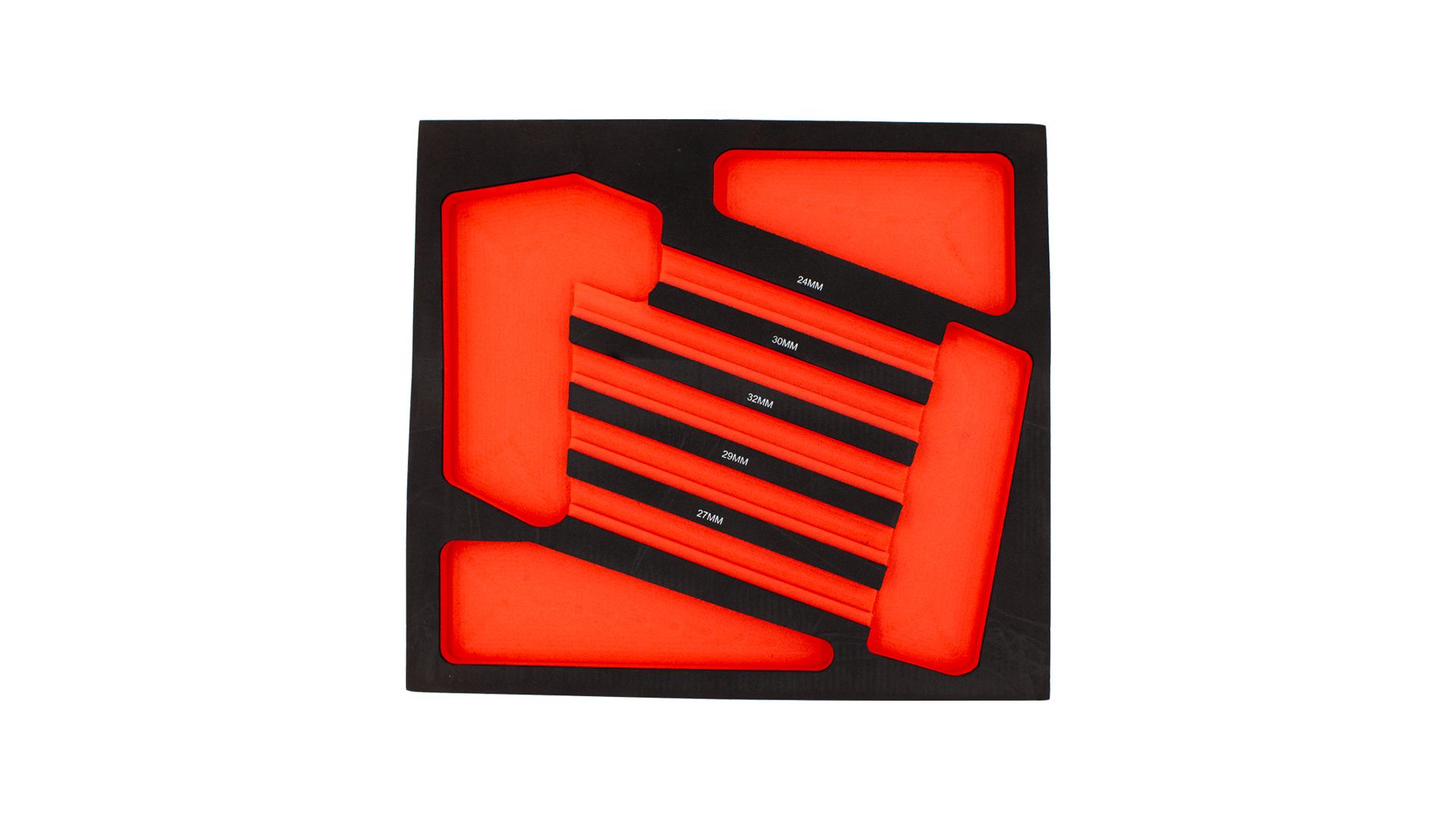 MÓDULO VACIO 5PZS LLAVES COMBINADAS 24-32mm