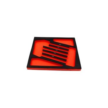 MDULO 5PCS CHAVES BOCA LUNETA 24-32mm VAZIO