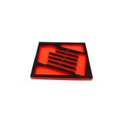 MDULO 5PCS CHAVES BOCA LUNETA 24-32mm VAZIO